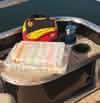 Standard Features Starboard bow storage compartment w/ cup holders Bow aerated livewell (15 gallons) Optional bow rod holders (4) Optional ski tow