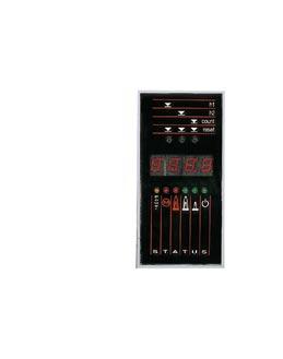 Panel kit The RS burners can be equipped with an exclusive electronic device Status Panel which continuously monitors and displays all the burner operational modes and