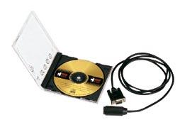 RS Series PC interface kit To connect the flame control panel to a personal computer for the transmission of operation, fault signals and detailed service information, an interface adapter with PC