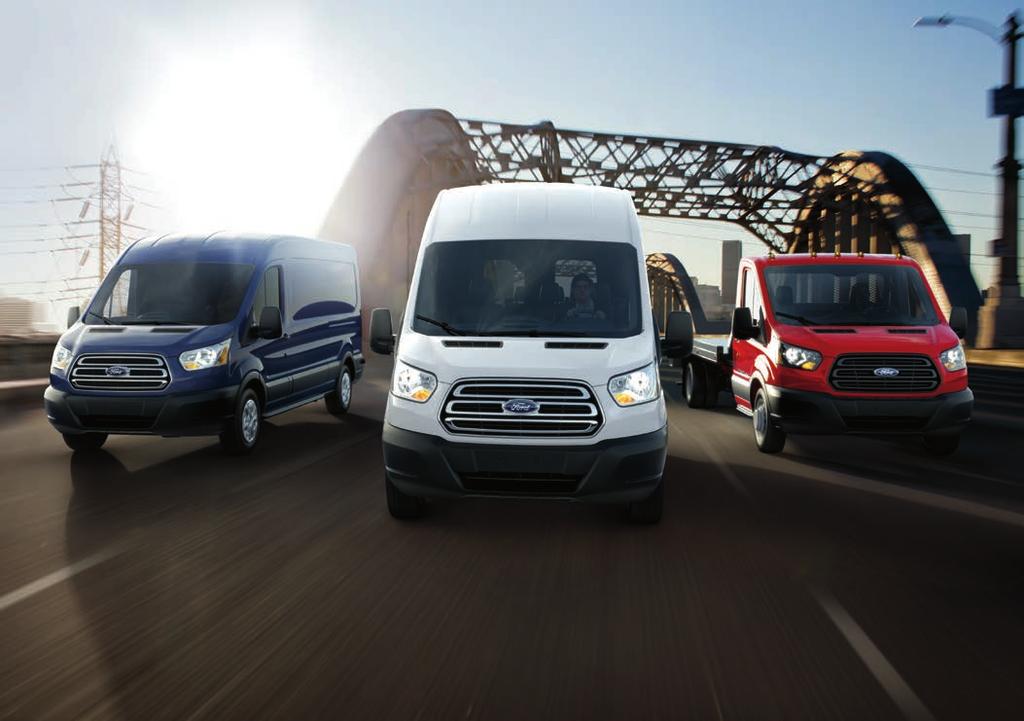 WHAT YOU WANT. THE WAY YOU WANT IT. VAN Configurations WAGON Configurations CUTAWAY & CHASSIS CAB Configurations Transit comes as a Van, Wagon, Cutaway or Chassis Cab.