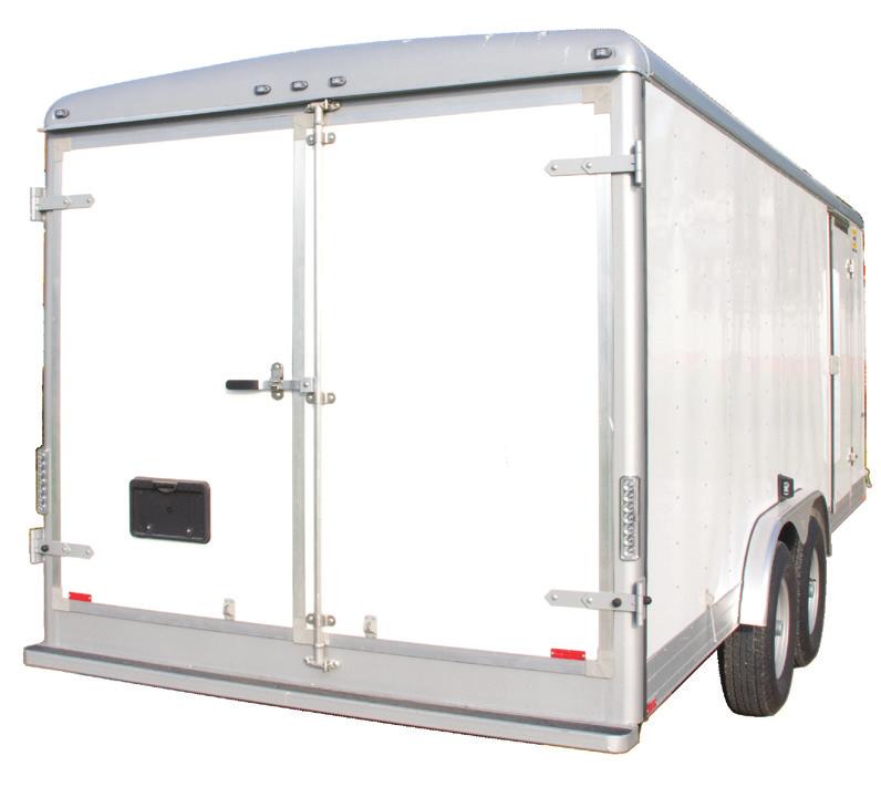 CHANCE Walk-In Tool Trailers Your new Walk-In Tool Trailer will