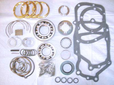 springs and keys, slinger, front nut, pilot cage Only the best parts are used in