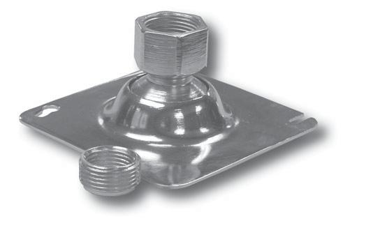 Steel Square Covers 4 SQUARE EXTENSION RINGS 1 1 /2 DEEP WITH CONDUIT KNOCKOUTS 21.0 CUBIC INCH CAPACITY 2 1 /8 DEEP WITH CONDUIT KNOCKOUTS 30.