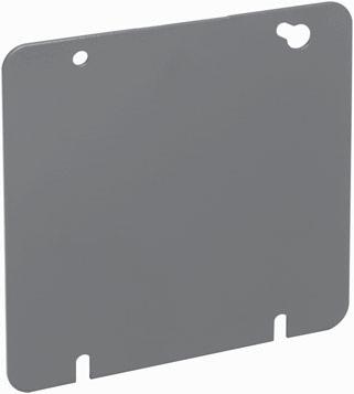 Steel Square Covers 4 11 /16 SQUARE COVERS CUBIC INCH CAPACITY (SEE BELOW) TP568 TP568RED TP569, TP570, TP571, TP573, TP575 TP572