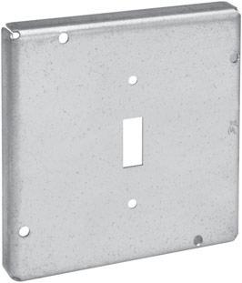 Steel Square Covers 4 11 /16 SQUARE SURFACE COVERS 9.
