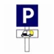 the vehicle and proceed only after ensuring that it is safe to do so 9 This sign Petrol pump Parking lot - Autorikshaws Autorikshaw parking prohibited 40 Where the road is marked with