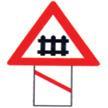 Major road ahead T- intersection Staggered intersection 5 What does this sign indicate?