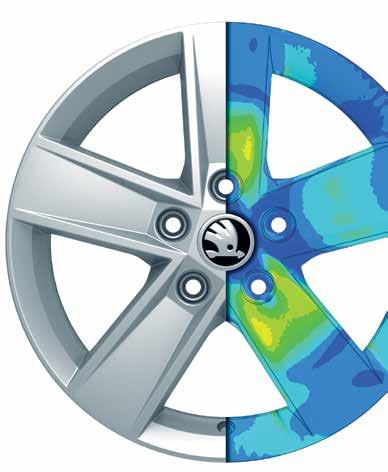 LIGHT-ALLOY WHEELS The light-alloy wheels from illustrate the combination of quality, functionality and aesthetics.