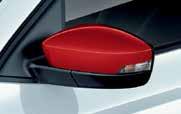 Pack cherry red Steering wheel: sports steering wheel (5E0 064 241 CXQ),