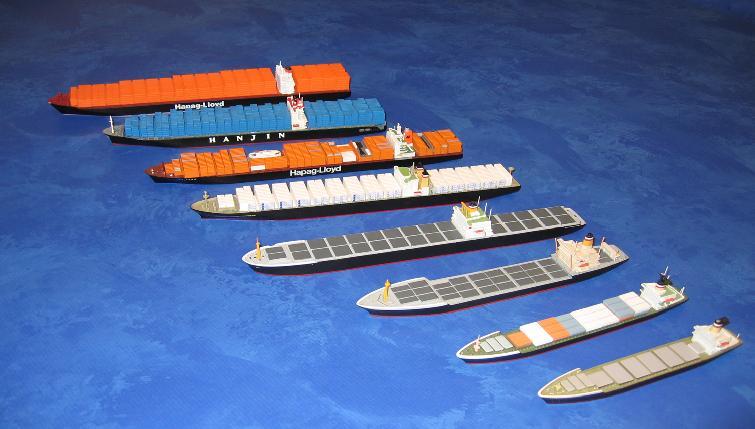 The size of boxships is further increasing - technical limits - operational limits -