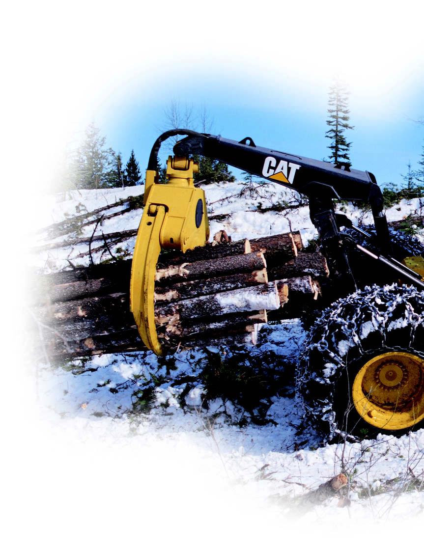 525B Skidder The 525B Skidder is built to exceed all expectations for skidding performance, reliability and comfort, while maximizing productivity.