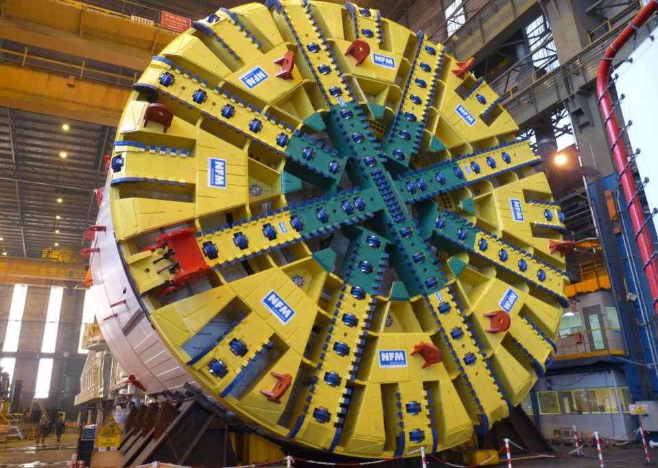 TBMs to be manufactured by NFM, headquartered in