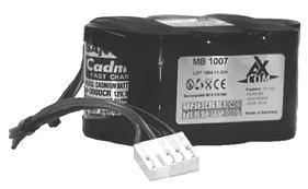9Ah Replacement Medical Battery ML9288 Schiller AT10 EKG CBM12-0.