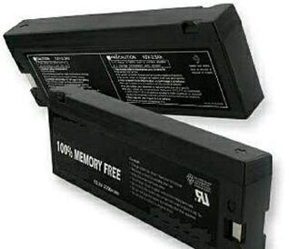 Bateria de 12V 1,8Ah LC-T121R8PU. Drager Infinity ML9011 Battery 12v 2,3Ah P/Monitor Compact Plus.