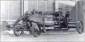 According to some information found in the archives Champion built the first Gilbert 10-20 horse-drawn grader in 1875 and later the first motor-driven grader.