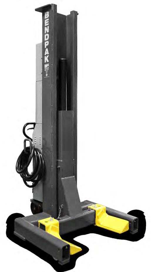 Mobile Lift Features & Specifications Portable Column Lift SERIES FEATURES: