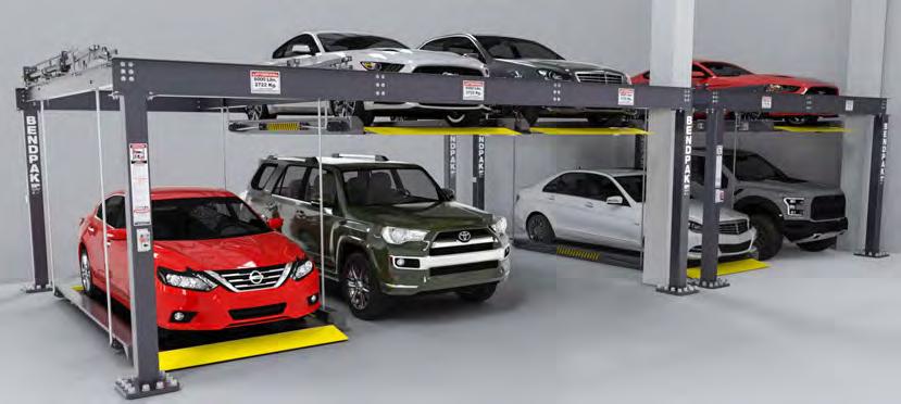 Platform Parking Lift Series Features & Specifications Platform Parking Lift SERIES FEATURES: 6,000 lbs.