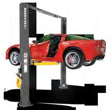 Lift Height - 73 Width - 132 or 145 / Height - 145 XPR-10AS Asymmetric Lifting Capacity - 10,000 lbs. Max.
