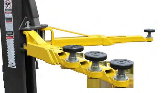 Lifting Capacity -  Lift Height - 75 Width - 132 or 145 / Height - 145 XPR-12FDL-LWB Heavy-Duty Floor