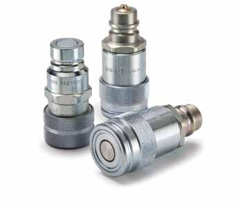 Non-Spill EAS/SAE Adapters ISO 1628 / ISO 7241-A ½ inch body size Parker Non-Spill Adapters were designed to accommodate the widespread use of several coupling types in mobile equipment.