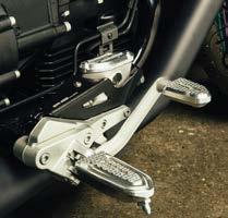2B003378 - Rear brake cylinder protection kit Rear Brake Protection Kit made of billet