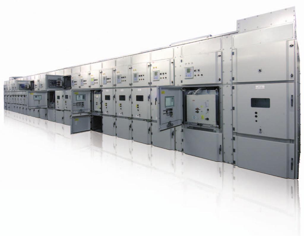 UniGear ZS1 switchgear also comes under the LSC2B category since the busbar, circuit-breaker and connection compartments are physically and electrically segregated by metallic partitions, thus in