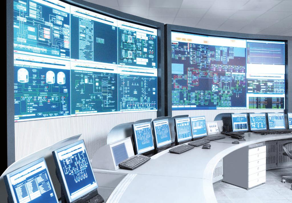Supervision and control systems These systems improve safety in many different ways: for instance, apparatus, circuit-breakers, motor-operated disconnectors and contactors can be operated by remote