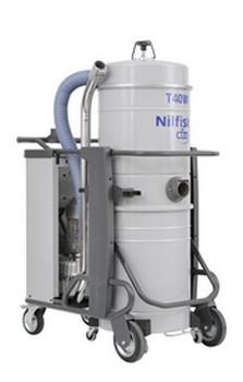 Basic 3Phase I-Vac (T40W) and specific B&C (T40WP) versions with SC blower. T40W is a mobile I-vac for liquid&solid.