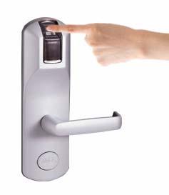 2. Get started 2.1 Lock Installation Refer to Appendix A for detailed lock installation steps.