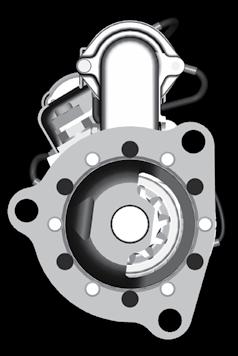 The new Titan brand encompasses our complete line of gear reduced starter motors. In-line Gear Reduced 5.65 in 143.