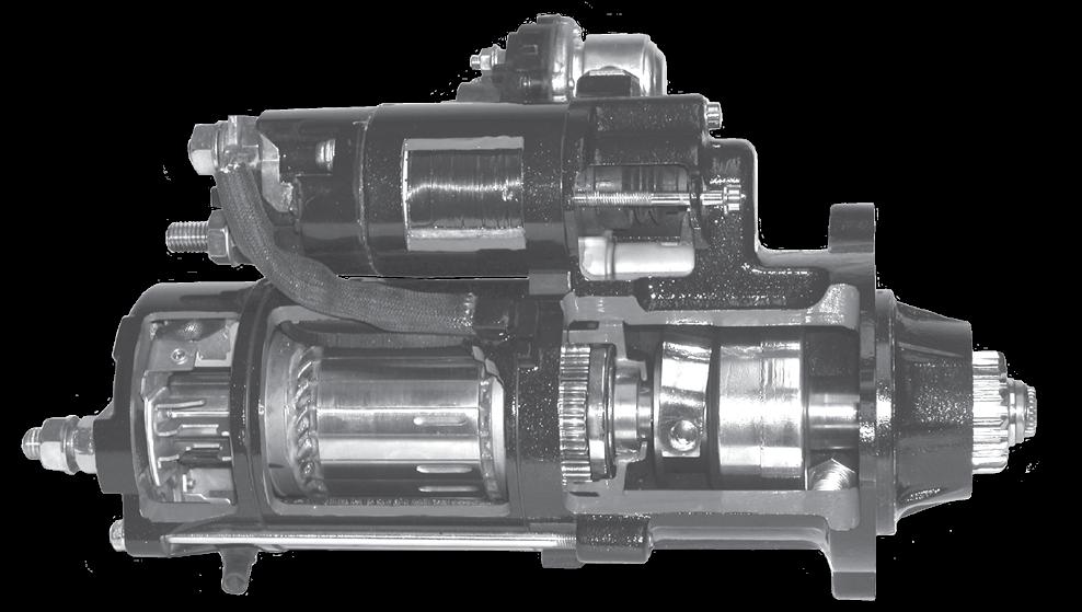 Heavy and Medium Duty Power The new Titan 105 Series starter motors are 5 kw gear reduced for today s demanding heavy and medium duty applications.