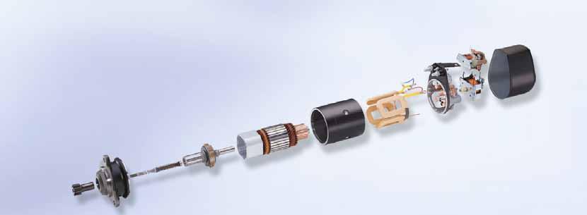 Bosch Spare Parts for Starters: For Maximum Starter Performance Program Overview: Bosch Start/Stop Starters at a Glance * Drive end Shield Starter Pinion Solenoid Starter Pinion Brush Holder Control