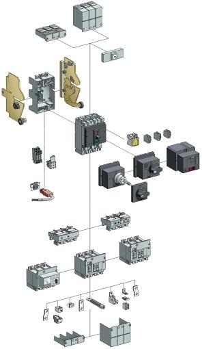 ...an optimised range A complete system of add-on modules for : Fewer catalogue numbers means immediate availability of parts for all solutions.