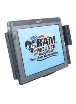 With a patented RAM rubber ball base attached to the holder, adjustment for ergonomics and viewing angles are a