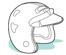 Motorcycle Helmets Motorcycle helmets are worn by riders of: 1. Power Bicycles (A rider may also wear an approved bicycle helmet) 2. Mopeds 3. Motorcycles 4.
