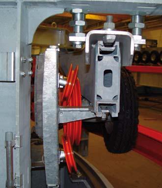 Cold-rolled framing channels HL, HM economic due to large selection of channels Roller-bearing fiing of a cablewa Welding-jig, locomotive construction