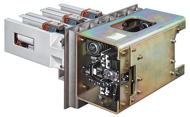 Fixed-Mounted Circuit-Breaker Switchgear Type NXPLUS C, up to kv, Gas-Insulated Components Vacuum contact, mot protection Features Accding to IEC 60 70 and VDE 0670-50 (standards see page 0)
