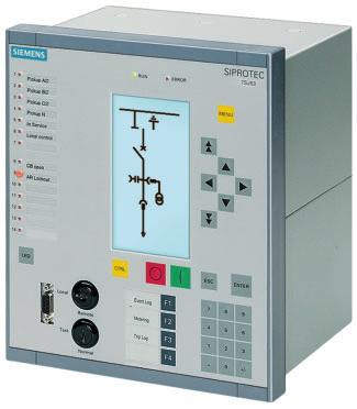 Fixed-Mounted Circuit-Breaker Switchgear Type NXPLUS C, up to kv, Gas-Insulated Components Protection, control, indicating and measuring equipment The low-voltage compartment can accommodate all