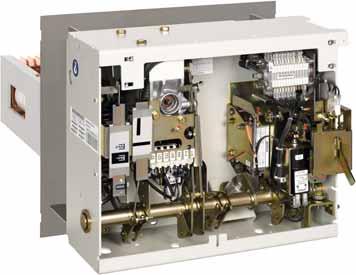 Components Vacuum circuit-breaker Features Accding to 6227-00 and VDE 067-00 (f standards, see page 56) Application in hermetically welded switchgear vessel in confmity with the system