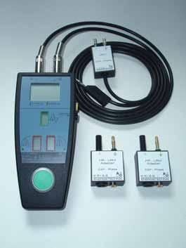 R-HA35-75 eps Phase comparison test unit make Kries, type CAP-Phase as combined test unit (HR and LRM) f Voltage detection Repeat test Phase comparison Phase sequence test Self-test The unit does