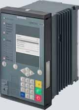 Components Protection, control, measuring and moniting equipment SIPROTEC 5 device series Powerful automation with graphical CFC (Continuous Function Chart) Secure serial protection data