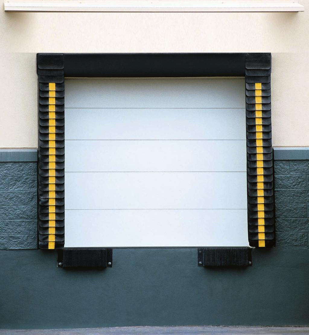 SECTIONAL STEEL DOOR SYSTEMS PRODUCT LINE NON-INSULATED DOORS INSULATED DOORS