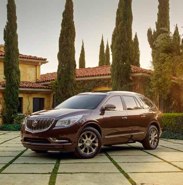 EDITIONS FOR 2017, ENCLAVE TUSCAN EDITION AND ENCLAVE SPORT TOURING OFFER TWO