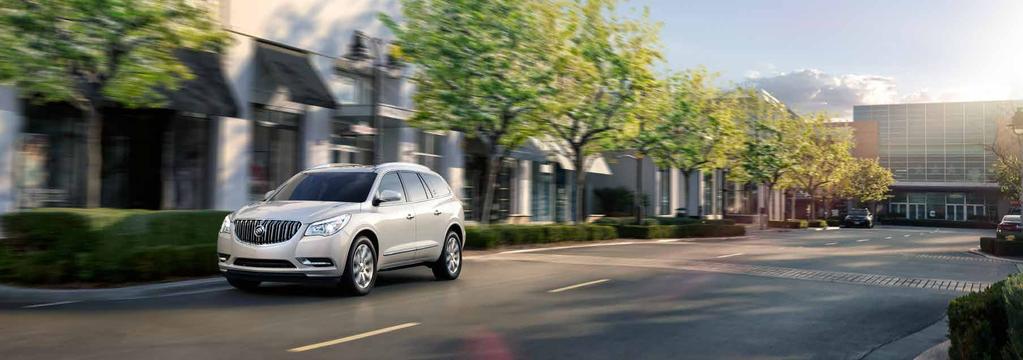 The sculpted lines flow seamlessly from front to rear, letting you know this is no ordinary SUV.