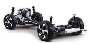 It uses an engineering advance known as torque vectoring to transfer power between the front and rear wheels and even side-to-side to each wheel to ensure the engine s power is always being sent to