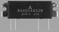 H46S H2S H11S High Output Power Si MOS FET Module RA 07 M 4452 M Module Output Power Operation Voltage Frequency Range (MHz) Frequency Unit Symbol M N H Symbol (Example) 4452 1317 Symbol M G