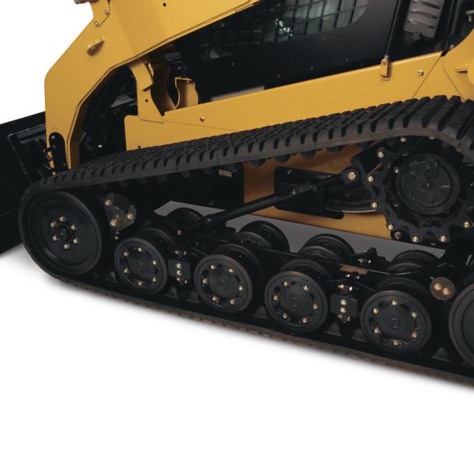 Hydraulics Exceptional lift, breakout and power to meet your needs. High Performance Hydraulic System Maximum power and reliability are built into the Cat Multi Terrain Loader hydraulic system.