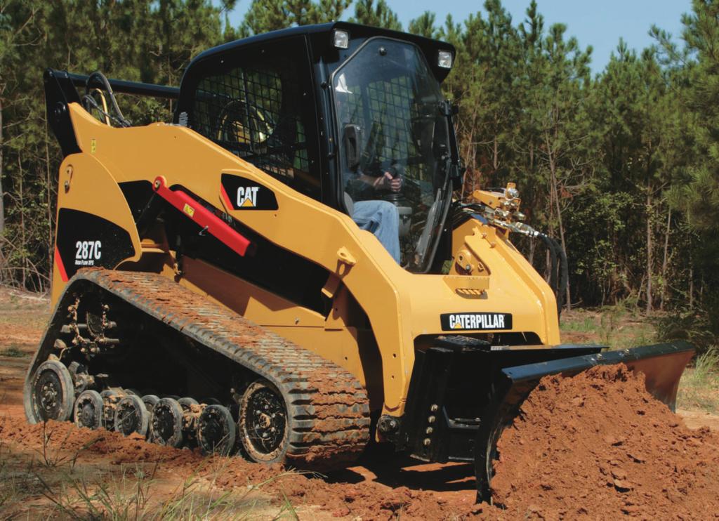 Power Train Aggressive performance with fuel efficiency. Cat Engine The high performance power train provides high engine horsepower and torque. The C-Series features the Cat C3.