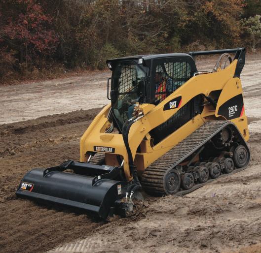 applications to maximize versatility: Augers Backhoes Blades (angle, dozer) Buckets (general purpose, high capacity, dirt, utility, light