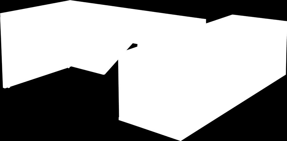 The directional storage credenza includes a Box/File credenza, a